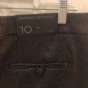 NWT Banana Republic Logan pants